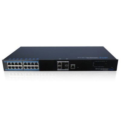 Управляемый POE коммутатор UTP7216E-POE-L2