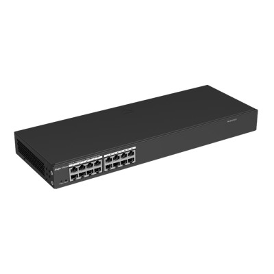 Комутатор Ruijie Reyee RG-ES216GC 16-портовий гігабітний з інтелектуальними функціями Комутатор Ruijie Reyee RG-ES216GC 16-портовий гігабітний з інтелектуальними функціями