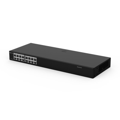 Комутатор Ruijie Reyee RG-ES216GC 16-портовий гігабітний з інтелектуальними функціями Комутатор Ruijie Reyee RG-ES216GC 16-портовий гігабітний з інтелектуальними функціями