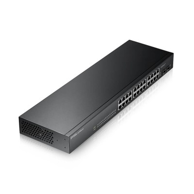 Смарт-керований комутатор на 24 порти ZyXEL GS1900-24 (GS1900-24-EU0101F)