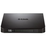 Комутатор D-Link DES-1024A 24xFE, Desktop, Некерований Комутатор D-Link DES-1024A 24xFE, Desktop, Некерований