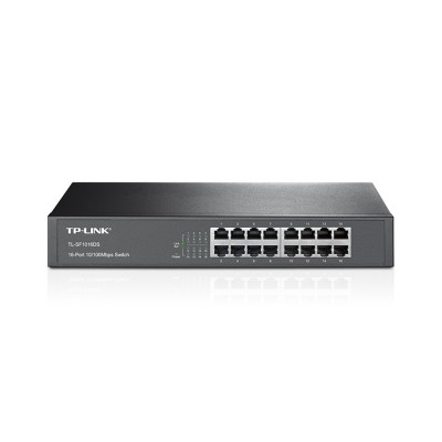 Коммутатор TP-Link TL-SF1016DS 16-портовый неуправляемый