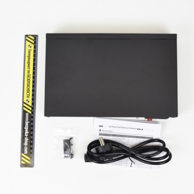Коммутатор PoE-1018-16P-1S/250m