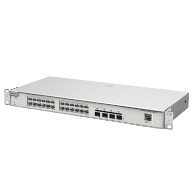 Комутатор Ruijie Reyee RG-NBS5100-24GT4SFP керований 28-портовий без PoE Комутатор Ruijie Reyee RG-NBS5100-24GT4SFP керований 28-портовий без PoE