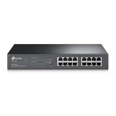 Коммутатор TP-Link TL-SG1016PE 16xGE/8xPoE+ 124.4 Вт EasySmart 13" 1U