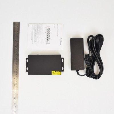 Некерований PoE-комутатор ATIS PoE-1006-4P Pro з 4 портами PoE
