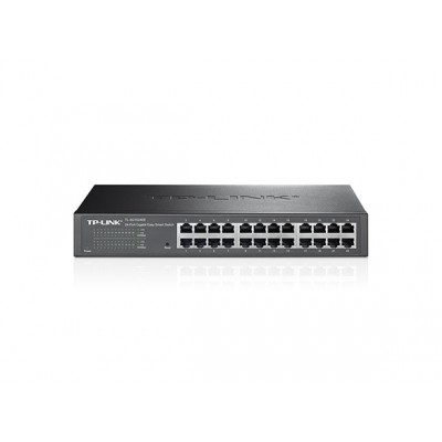 Коммутатор TP-LINK TL-SG1024DE 24xGE EasySmart 13" 1U
