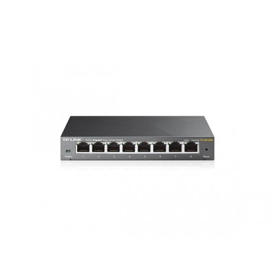 Коммутатор TP-LINK TL-SG108E 8xGE EasySmart Метал. Корпус