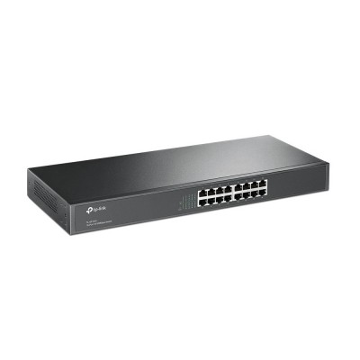 Комутатор TP-Link TL-SF1016 16-портовий некерований Комутатор TP-Link TL-SF1016 16-портовий некерований