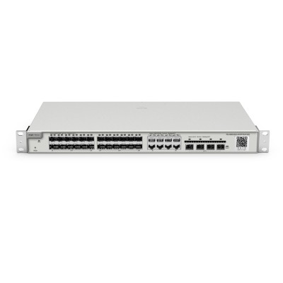 Комутатор Ruijie Reyee RG-NBS3200-24SFP/8GT4XS 24-портовий керований з 8 комбінованими портами Комутатор Ruijie Reyee RG-NBS3200-24SFP/8GT4XS 24-портовий керований з 8 комбінованими портами