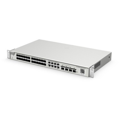 Комутатор Ruijie Reyee RG-NBS3200-24SFP/8GT4XS 24-портовий керований з 8 комбінованими портами Комутатор Ruijie Reyee RG-NBS3200-24SFP/8GT4XS 24-портовий керований з 8 комбінованими портами