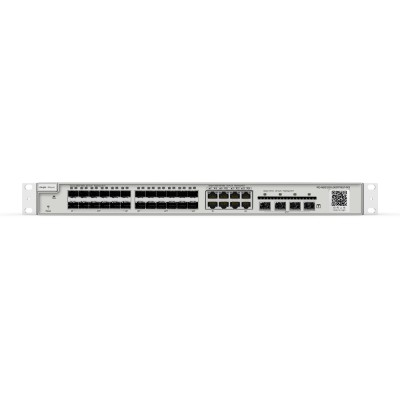 Коммутатор Ruijie Reyee RG-NBS3200-24SFP/8GT4XS 24-портовый управляемый с 8 комбинированными портами