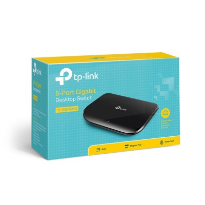 Неуправляемый 5-портовый коммутатор TP-Link TL-SG1005D