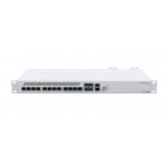 Коммутатор MikroTik CRS312-4C+8XG-RM 8x1G/2.5G/5G/10G, 4xSFP+/10GE combo