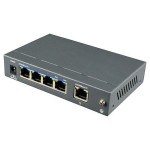 Некерований POE-комутатор UTP1-SW0401-TP60 Некерований POE-комутатор UTP1-SW0401-TP60