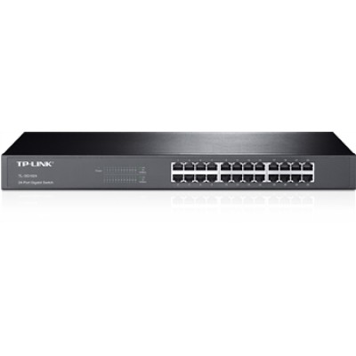 Коммутатор TP-LINK TL-SG1024 24xGE неуправляемый 19" 1U