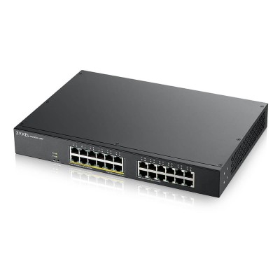 Смарт-керований комутатор на 24 порти з PoE ZyXEL GS1900-24EP (GS1900-24EP-EU0101F) Смарт-керований комутатор на 24 порти з PoE ZyXEL GS1900-24EP (GS1900-24EP-EU0101F)