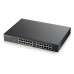 Смарт-керований комутатор на 24 порти з PoE ZyXEL GS1900-24EP (GS1900-24EP-EU0101F)