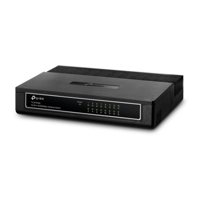 Комутатор TP-Link TL-SF1016D 16-портовий некерований Комутатор TP-Link TL-SF1016D 16-портовий некерований