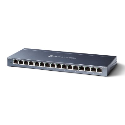 Коммутатор TP-Link TL-SG116 16xGE неуправляемый