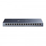 Коммутатор TP-Link TL-SG116 16xGE неуправляемый