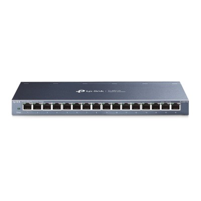 Коммутатор TP-Link TL-SG116 16xGE неуправляемый