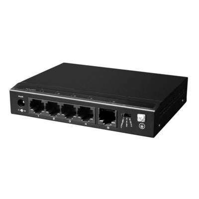 Неуправляемый PoE коммутатор Utepo SF5P-HM с 4 портами PoE