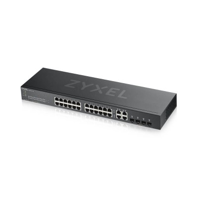 Смарт-керований комутатор на 24 порти ZyXEL GS1920-24V2 (GS1920-24V2-EU0101F) Смарт-керований комутатор на 24 порти ZyXEL GS1920-24V2 (GS1920-24V2-EU0101F)