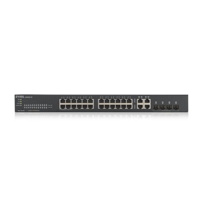 Смарт-керований комутатор на 24 порти ZyXEL GS1920-24V2 (GS1920-24V2-EU0101F) Смарт-керований комутатор на 24 порти ZyXEL GS1920-24V2 (GS1920-24V2-EU0101F)