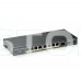 Некерований PoE-комутатор ZyXEL GS1100-10HP (GS1100-10HP-EU0101F) з 8 портами PoE