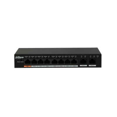 Неуправляемый POE коммутатор PFS3010-8ET-96 Неуправляемый POE коммутатор PFS3010-8ET-96