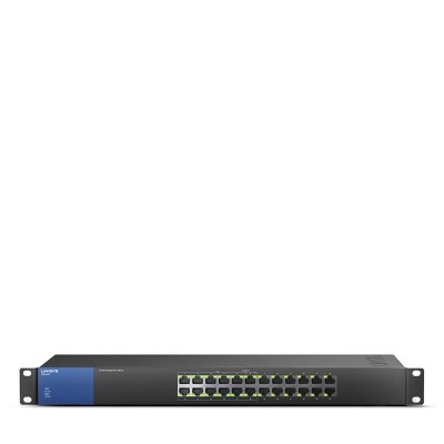 Коммутатор LINKSYS LGS124P 12xGE PoE+, 12xGE, неуправляемый