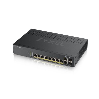 Смарт-керований комутатор на 8 портів з PoE Zyxel GS1920-8HPV2 (GS1920-8HPV2-EU0101F) Смарт-керований комутатор на 8 портів з PoE Zyxel GS1920-8HPV2 (GS1920-8HPV2-EU0101F)