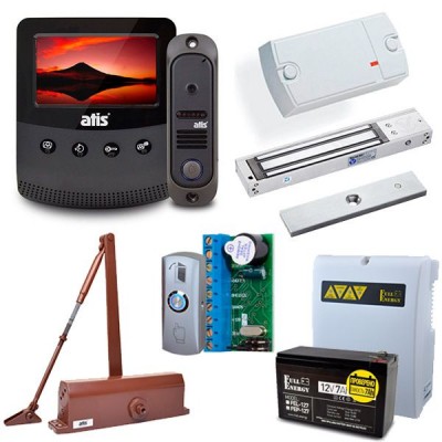 Комплект контроля доступа №001 Комплект контроля доступа №001