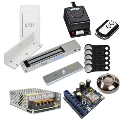 Комплект автоматического открытия убежища Refuge-kit 002