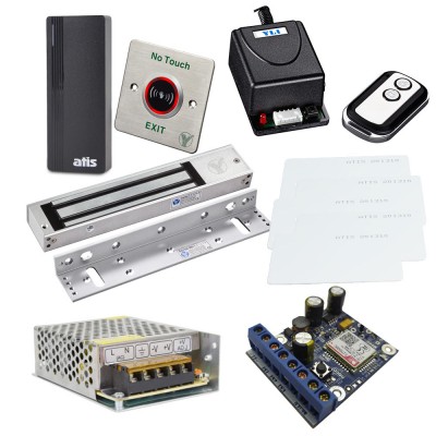 Комплект автоматического открытия убежища Refuge-kit 003