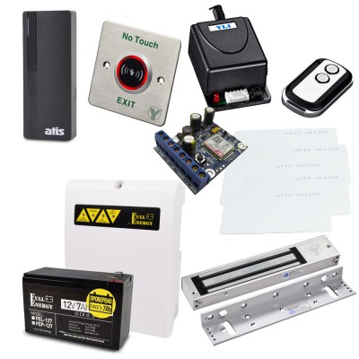 Комплект автоматического открытия убежища Refuge-kit 004