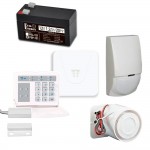 Комплект охоронної сигналізації з Orion NOVA XS, клавіатурою, датчиком руху, герконом, сиреною, акумулятором Комплект охоронної сигналізації з Orion NOVA XS, клавіатурою, датчиком руху, герконом, сиреною, акумулятором