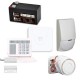Комплект охоронної сигналізації з Orion NOVA XS, клавіатурою, датчиком руху, герконом, сиреною, акумулятором Комплект охоронної сигналізації з Orion NOVA XS, клавіатурою, датчиком руху, герконом, сиреною, акумулятором