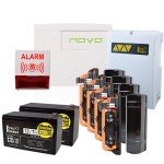 Комплект охранной сигнализации №003