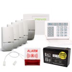 Комплект охранной сигнализации №002