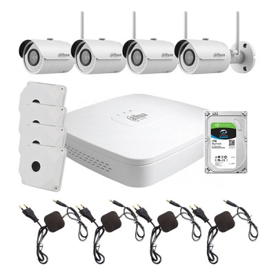 Комплект видеонаблюдения WiFi kit 4cam Комплект видеонаблюдения WiFi kit 4cam