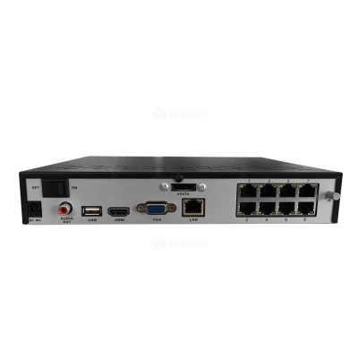 Комплект видеонаблюдения Reolink RLK8-410B4-5MP Комплект видеонаблюдения Reolink RLK8-410B4-5MP