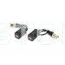 Комплект відеоспостереження для вулиці 2 Мп: DH-XVR4104C-I + AMD-2MIR-20W/2.8 Lite + BG-1215 12 В/1.5 А, монтажна коробка AB-Q130 (SP-BOX-130), приймач-передавач AL-200 UHD (pair)
