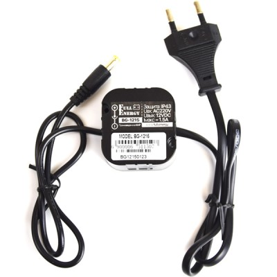 Комплект відеоспостереження для вулиці 2 Мп: DH-XVR4104C-I + AMD-2MIR-20W/2.8 Lite + BG-1215 12 В/1.5 А, монтажна коробка AB-Q130 (SP-BOX-130), приймач-передавач AL-200 UHD (pair)