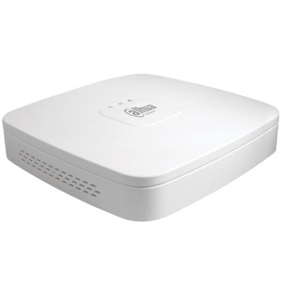 Комплект видеонаблюдения для улицы 2 Мп: видеорегистратор DH-XVR4104C-I, 4 камеры DH-HAC-HFW1200CP (2.8 мм), жесткий диск, блок питания, разветвитель питания, 4 BNC-power кабеля