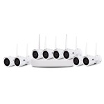 Комплект відеоспостереження ATIS WiFi kit 82 Комплект відеоспостереження ATIS WiFi kit 82