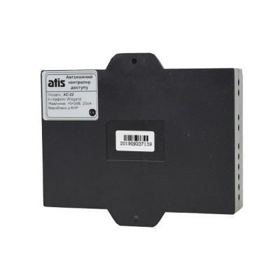 Контролер ATIS AC-02 для 2 дверей Контролер ATIS AC-02 для 2 дверей