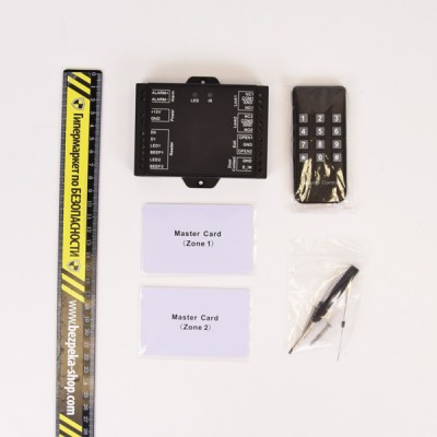 Контролер ATIS AC-02 для 2 дверей Контролер ATIS AC-02 для 2 дверей