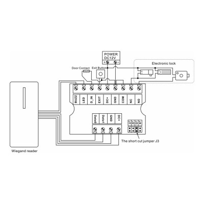 Плата контроллера ATIS AC-05